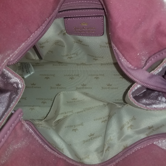 Juicy couture velour bag - Picture 4 of 4